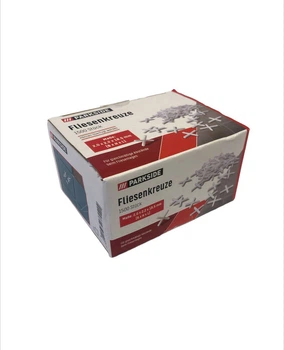 Кресты для плитки PARKSIDE 1500 шт. 2 х 2,2 х 18,5 мм PARKSIDE белый L6-10199