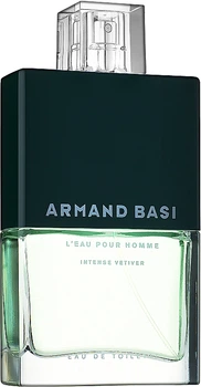 Туалетна вода для чоловіків Armand Basi L'Eau Pour Homme Intense Vetiver 75 мл (8058045422983)