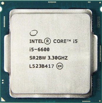 Процессор Intel S1151 Core i5-6600 (3.3GHz 4 Core 6Mb HD Graphics 530) Refurbished Tray