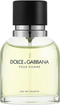 Туалетная вода Dolce&Gabbana Pour Homme 75 ml (27-166075)