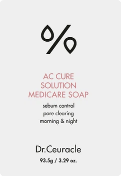 Мыло для очищения кожи, склонной к высыпаниям - Dr.Ceuracle AC Cure Solution Medicare Soap 110g (1099917-82032)