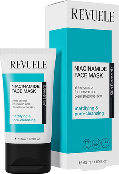 Маска для лица с ниацинамидом - Revuele Niacinamide Face Mask 50ml (1139816-105305)