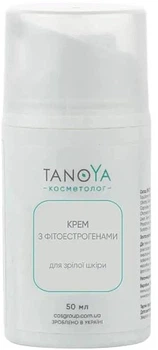 Крем с фитоэстрогенами для зрелой кожи - Tanoya Косметолог 50ml (1116142-104224)