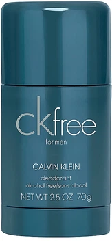 Дезодорант-стик Calvin Klein CK Free 75 ml (27-5774175)
