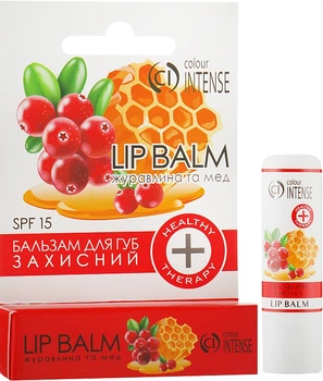 Бальзам для губ смягчающий «Клюква и мед» - Colour Intense Lip Cranberry And Honey Balm 5g (769746-48093)