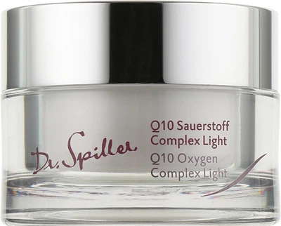 Кислородный комплекс с коэнзимом Q10, легкий - Dr. Spiller Q10 Oxygen Complex Light 50ml (487781-32351)