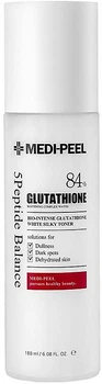 Тонер для освітлення з глутатіоном - Medi Peel Bio Intense Glutathione White Silky Toner 180ml (1138924-104044)