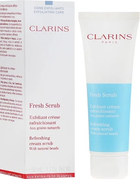 Скраб для лица - Clarins Fresh Scrub 50ml (683219-63547)