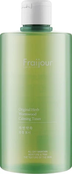 Тонер для лица с AHA/BHA кислотами - Fraijour Original Herb Wormwood Calming Toner 500ml (864667-1353)