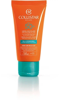 Солнцезащитное средство для лица "Активная защита" - Collistar Active Protection Sun Face Cream SPF 50+ 50ml (501119-3368)
