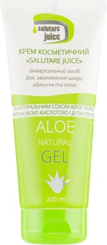 Гель з соком алое і Д-пантенолом - Green Pharm Cosmetic Salutare Juice Aloe Natural Gel 200ml (659933-89366)