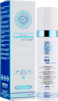 Сонцезахисний крем для жирної і проблемної шкіри - Tebiskin UV-Osk Cream SPF 30+ 50ml (553327-14284)