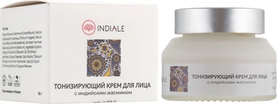 Тонізувальний крем для обличчя з індійським Жасмином - Indiale 50g (777551-13002)