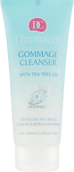 Гель-скраб очищающий для всех типов кожи - Dermacol Face Care Gommage Cleanser 100ml (66267-2541)