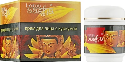 Крем із куркумою - Aasha Herbals 50ml (148541-6462)