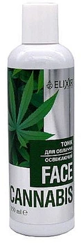 Тонік для обличчя освіжаючий "Cannabis" - Еліксир 150ml (1087998-69229)