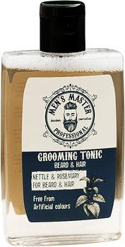 Тоник для укладки волос - Men's Master Grooming Tonic Beard & Hair 120ml (1133194-166487)