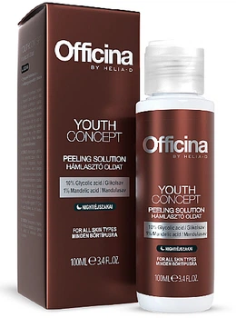 Пілінг для обличчя - Helia-D Officina Youth Concept Peeling Solution 100ml (1143253-104491)