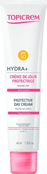 Защитный дневной крем SPF50 - Topicrem Hydra + Protective Day Cream SPF50 40ml (1100827-77240)