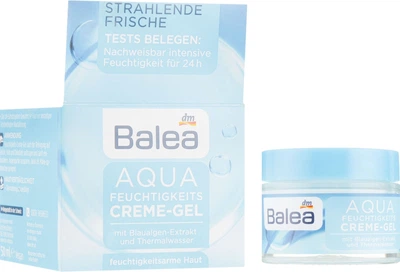 Крем-гель дневной интенсивно увлажняющий - Balea Aqua Moisture Cream Gel 50ml (791036-16444)