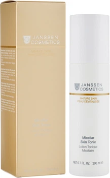 Міцелярний тонік з гіалуроновою кислотою - Janssen Cosmetics Mature Skin Micellar Skin Tonic 200ml (454289-10711)