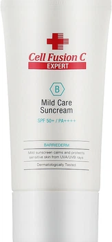 Крем солнцезащитный с церамидами - Cell Fusion C Expert Barriederm Mild Care Suncream SPF 50 + / РА++++ 50ml (990007-50899)