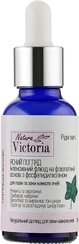 Жидкие патчи для области вокруг глаз "Ясный Взгляд" - Natura Victoria 30ml (925148-64956)