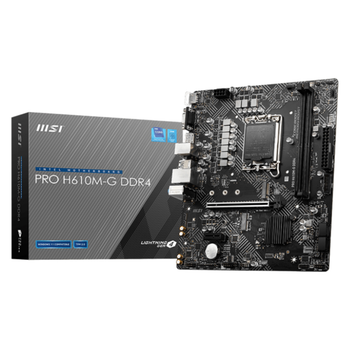 Материнська плата MSI PRO H610M-G DDR4