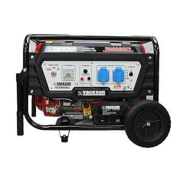 Генератор бензиновый Vackson VC6800E2 3,8 кВт / 3,5 кВт