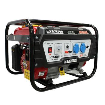 Генератор бензиновый Vackson VC6800 3,8 кВт / 3,5 кВт