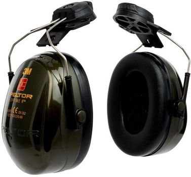 Навушники протишумні 3М H520P3E-410-GQ Оптим-2 для захисної каски