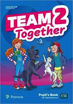 Книга Team Together 2 Pupil's book