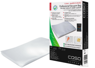 Пакеты для вакуумирования CASO 20x30 см