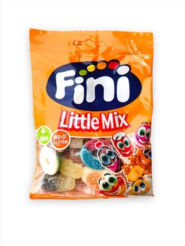 Фруктовый жевательный мармелад Fini Микс кислые фигурки 90г Little mix