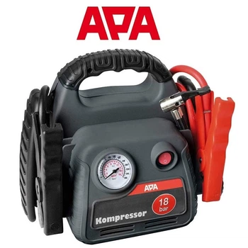 Пусковое устройство с компрессором 18 бар APA 16540 12V Power Pack