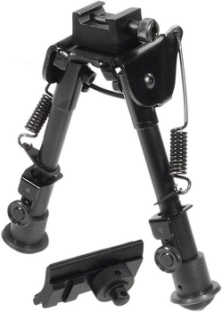 Сошки Leapers TL-BP78, высота - 155-200 мм, на планку Weaver/Picatinny, антабку, резиновые ножки