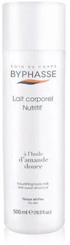 Молочко для тіла з|із| маслом мигдалю - Byphasse Nourishing Body Milk 500ml (522617-78544)