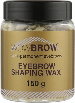 Воск для бровей в гранулах, белый шоколад - Wowbrow 150g (983818-56650)