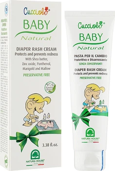Защитный крем с экстрактами календулы, ромашки и мальвы - Natura House 100ml (139637-30610)