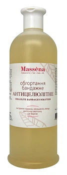Лосьон для бандажного обертывания антицеллюлитный - Massena Anti-Cellulite Bandage Wrapping 500ml (971024-120593)