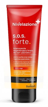 Інтенсивно регенерувальний крем для рук і нігтів — Farmona Nivelazione Intensively Regenerating Hands And Nails Cream 100ml (1074705-120985)