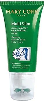 Моделирующий крем для тела с дренажным эффектом - Mary Cohr Multi Slim Slimming, Draining Effect Body Cream 125ml (1140118-120135)