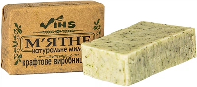 Мыло натуральное "Мятное" - Vins 80g (875791-31023349)