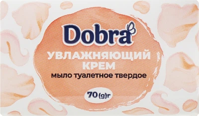 Туалетне мило "Зволожувальний крем" - Миловарні традиції Bovary Dobra 70g (869535-28848)