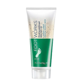 Засіб для пом'якшення грубої шкіри ног - Avon 75ml (167759-28212)