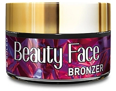 Крем для загара лица в солярии с коллагеном и пептидами - Soleo Collagen Hybrid Beauty Face Bronzer 15ml (1131641-100318)