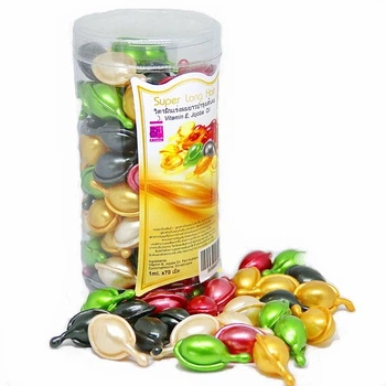 Капсулы для волос с витамином Е и маслом жожоба - A-Trainer MIX Super Long Hair 70x1ml (1128133-174530)