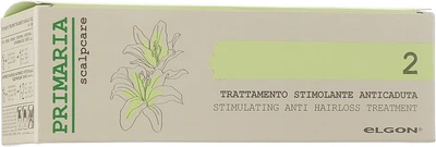 Лосьон против выпадения волос - Elgon Primaria Anti Hairloss Treatment 10x8ml (1021248-121922)
