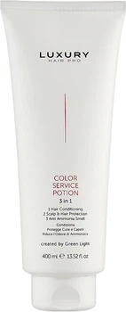 Колор-сервис эликсир 3 в 1 для волос - Green Light Luxury Color Service Potion 3 in 1 400ml (980085-66433)