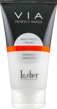 Крем для укладки волосся - Le Cher Professional Via Perfect Smooth Anti Frizz Hair Cream 150ml (460295-129709)